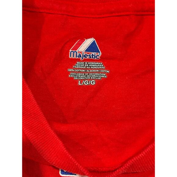 Vintage Tees - MLB Philadelphia Phillies 2011 Spring Training Graphic Tee*SZ L - Picture 4 of 5